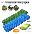 NPOT outdoor inflatable camping sleeping pad inflatable sleeping mat sleeping pad self-inflating